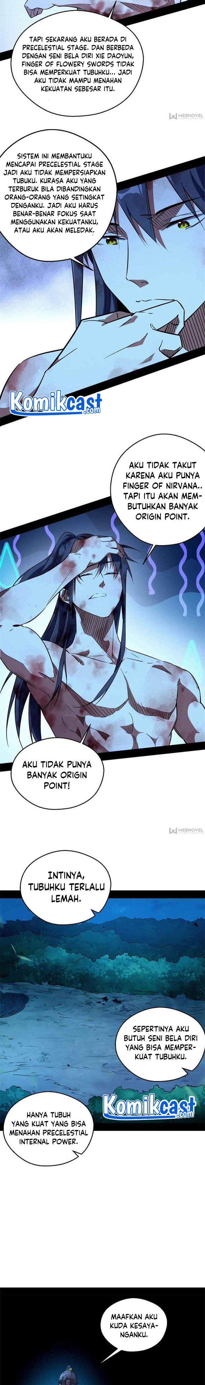 I’m An Evil God Chapter 144